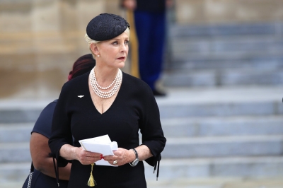 Η κ. Cindy McCain