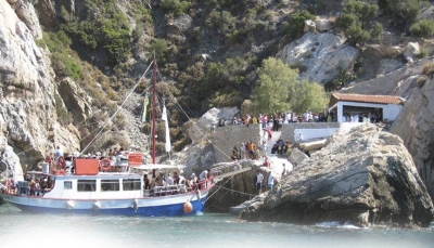 Προσκυνηματική επίσκεψη στην «Παναγιά Κρυφτή»