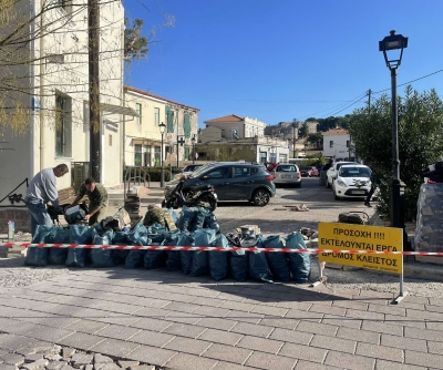 Στιγμιότυπο από τις εργασίες