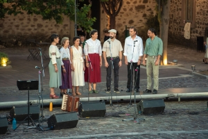 Από παλαιότερη εκδήλωση όπου συμμετείχε η Cantaλαλούν 