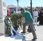 Στη μνήμη του ήρωα Πλωτάρχη Λ.Σ., Ηλία Καζάκου