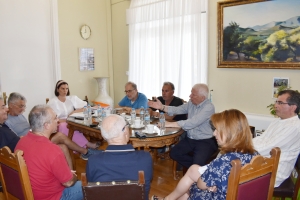 Στιγμιότυπο από την συνεδρίαση της Αναπτυξιακής 