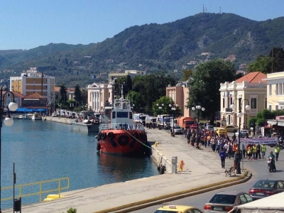 Και ο Σύλλογος ΟΤΑ Λέσβου στην Απεργία