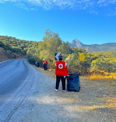 «Ας διατηρήσουμε το περιβάλλον του τόπου μας καθαρό!!»