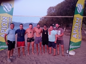 Ολοκληρώθηκε με επιτυχία το ΚΑΜΠΙΑΝΑ – BEACH VOLLEY 2024