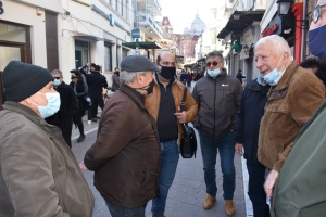 Περιοδεία Μουτζούρη στην Ερμού