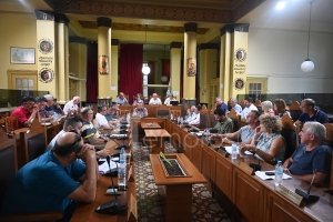 «Όχι σε επαναχάραξη της Νότιας Παράταξης» [Vid]