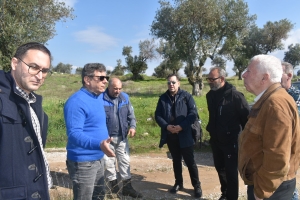 Προβλήματα στην άρδευση των κτημάτων της Μόριας