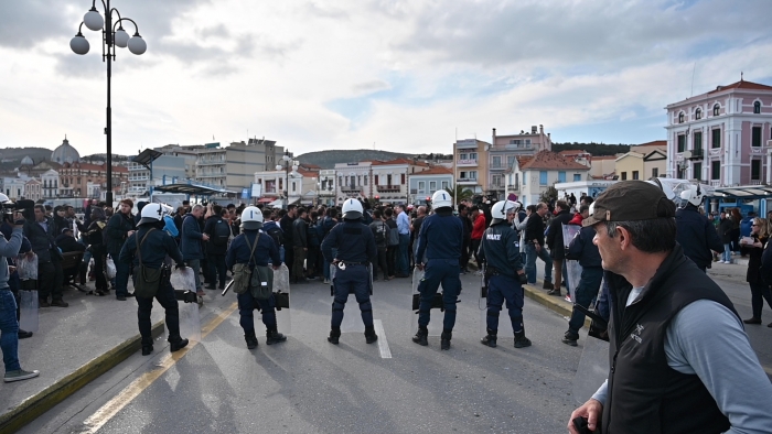 Ένταση στο λιμάνι