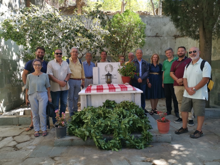 Ολοκληρώθηκε με επιτυχία το επετειακό συνέδριο «Βενιαμίν Λέσβιος – 200 Χρόνια από τον Θάνατό του»