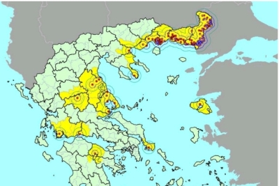 Μέχρι 5 Δεκέμβρη τα μέτρα στην ζώνη προστασίας