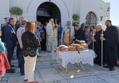 Η 1η Γιορτή Παραδοσιακού Αγιασώτικου Χαλβά ή Πταρέλια