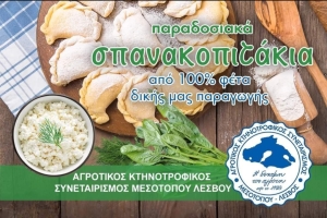 Σπανακοπιτάκια Μεσοτόπου