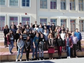 Επίσκεψη μαθητών από την Εσθονία στο Γυμνάσιο της Αγιάσου