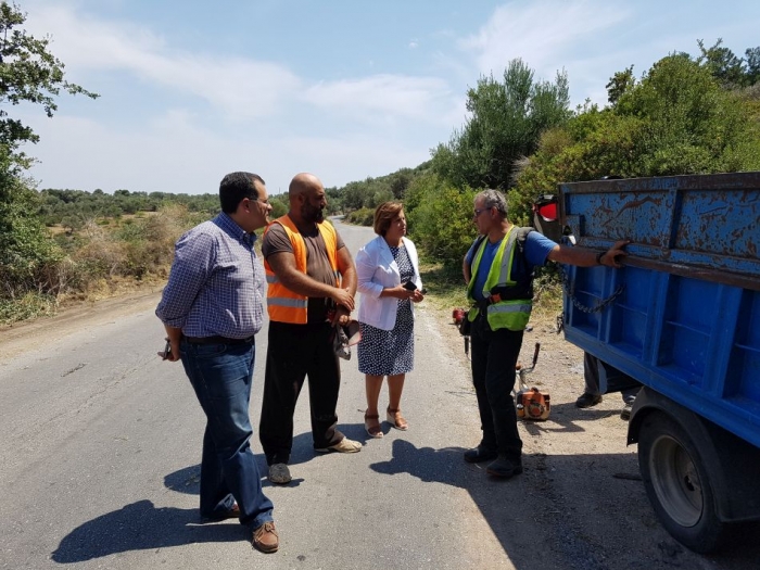 Καθαρισμός εθνικού οδικού δικτύου