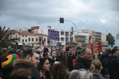 Ο Εμπορικός Σύλλογος Μυτιλήνης υποστηρίζει τις εκδηλώσεις των Τεμπών