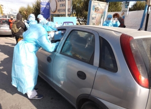 5 στους 350 μετά την ολοκλήρωση των rapid test