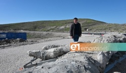 Τα νέα πάρκα απολιθωμάτων κατά μήκος του οδικού άξονα Καλλονής-Σιγρίου «αποκαλύπτονται»