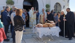 Η 1η Γιορτή Παραδοσιακού Αγιασώτικου Χαλβά ή Πταρέλια